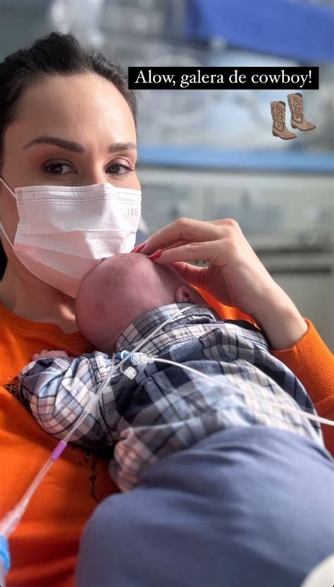 nadja lapiedra instagram|Nadja Haddad acalanta o filho, internado há quatro meses na .